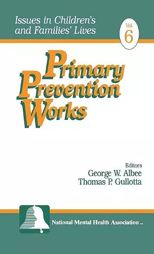 Primary Prevention Works cover