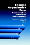 Shaping Organization Form cover