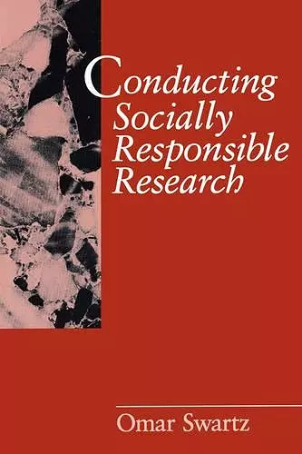 Conducting Socially Responsible Research cover