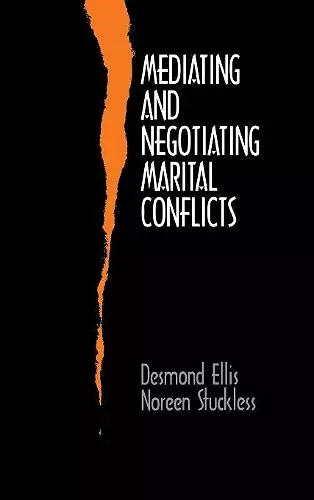 Mediating and Negotiating Marital Conflicts cover