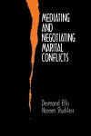 Mediating and Negotiating Marital Conflicts cover