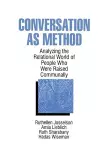 Conversation As Method cover