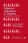 Children′s Adjustment to Adoption cover