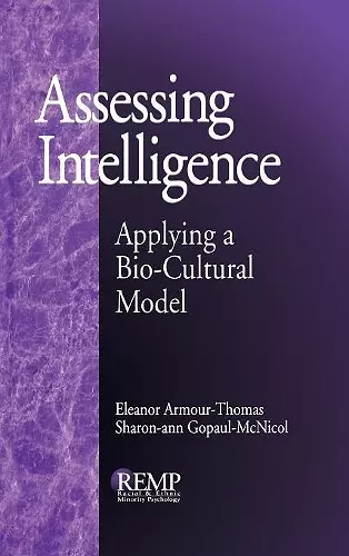 Assessing Intelligence cover