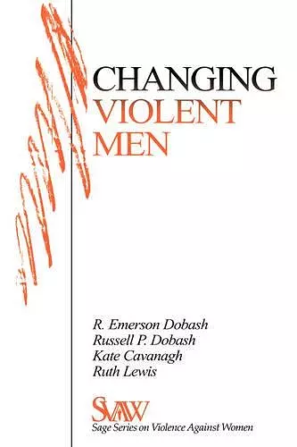 Changing Violent Men cover