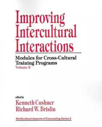 Improving Intercultural Interactions cover