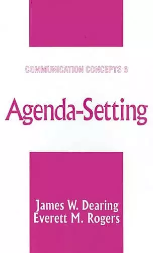 Agenda-Setting cover