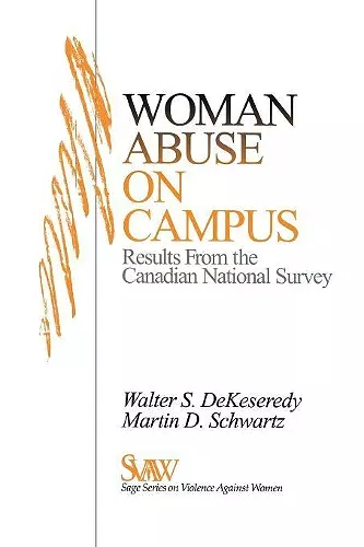 Woman Abuse on Campus cover