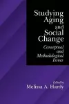 Studying Aging and Social Change cover