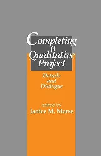 Completing a Qualitative Project cover