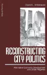 Reconstructing City Politics cover