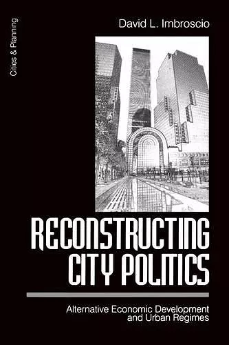 Reconstructing City Politics cover