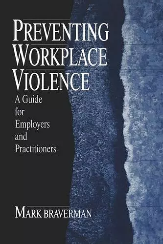 Preventing Workplace Violence cover