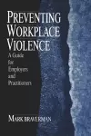 Preventing Workplace Violence cover