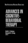 Advances in Cognitive-Behavioral Therapy cover