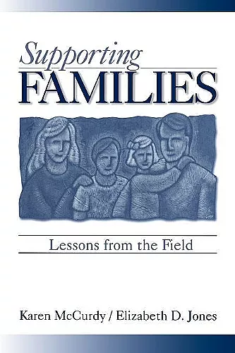 Supporting Families cover