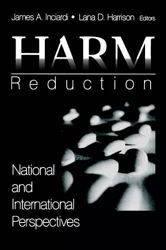 Harm Reduction cover