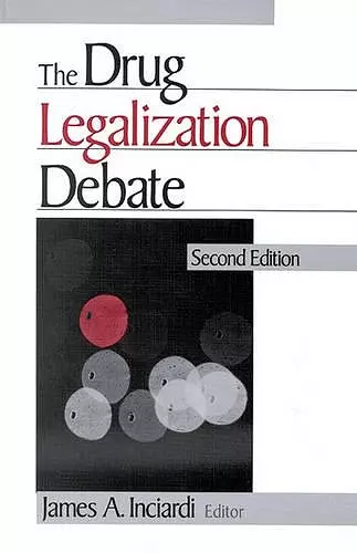 The Drug Legalization Debate cover