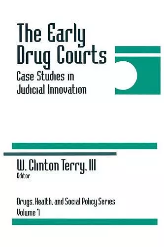 The Early Drug Courts cover