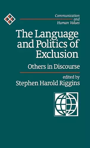 The Language and Politics of Exclusion cover