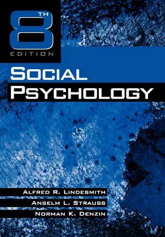 Social Psychology cover