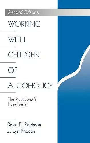 Working with Children of Alcoholics cover