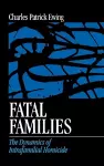 Fatal Families cover