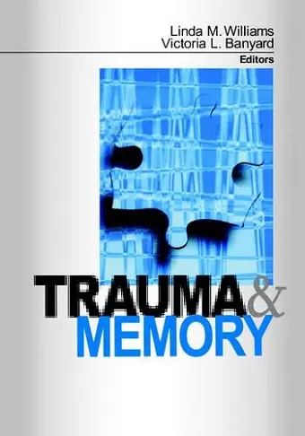 Trauma and Memory cover