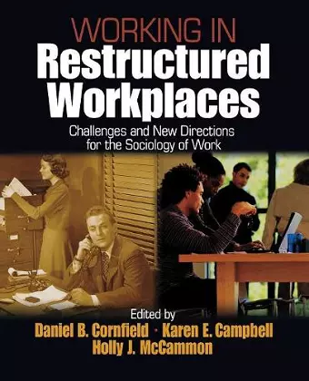 Working in Restructured Workplaces cover