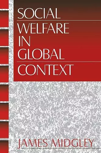 Social Welfare in Global Context cover