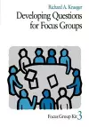 Developing Questions for Focus Groups cover