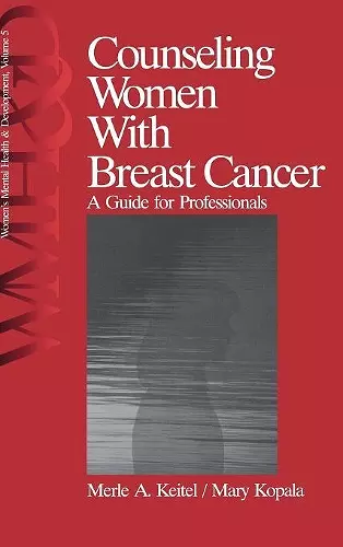 Counseling Women with Breast Cancer cover