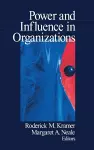 Power and Influence in Organizations cover