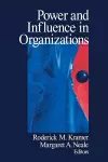 Power and Influence in Organizations cover