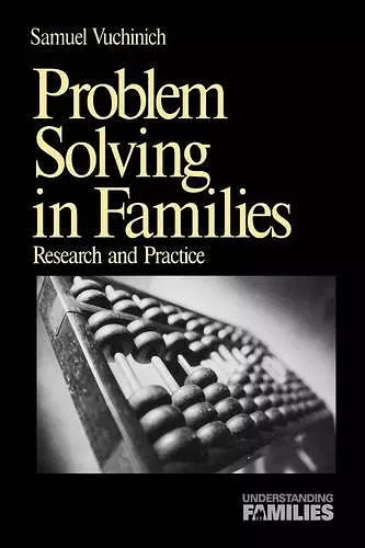 Problem Solving in Families cover