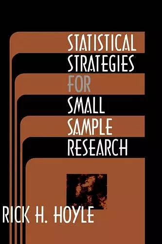 Statistical Strategies for Small Sample Research cover