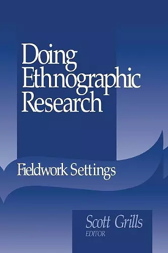 Doing Ethnographic Research cover