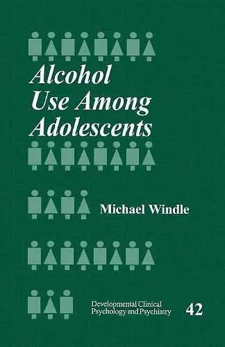 Alcohol Use Among Adolescents cover