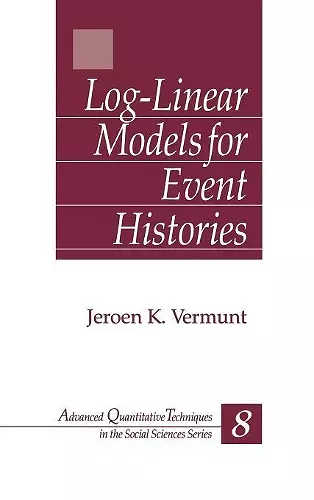 Log-Linear Models for Event Histories cover
