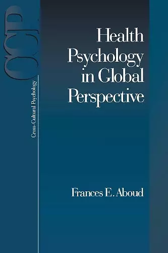 Health Psychology in Global Perspective cover