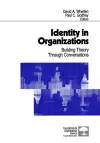 Identity in Organizations cover