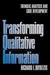 Transforming Qualitative Information cover