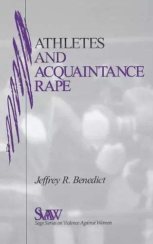 Athletes and Acquaintance Rape cover