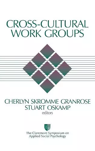 Cross-Cultural Work Groups cover