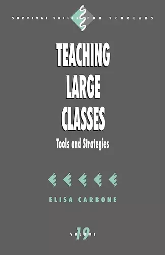 Teaching Large Classes cover