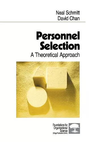 Personnel Selection cover