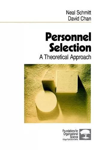 Personnel Selection cover