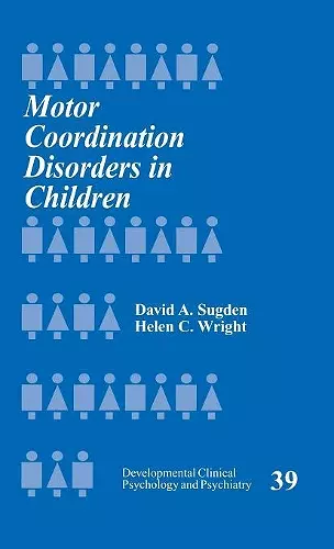 Motor Coordination Disorders in Children cover