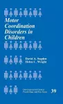 Motor Coordination Disorders in Children cover