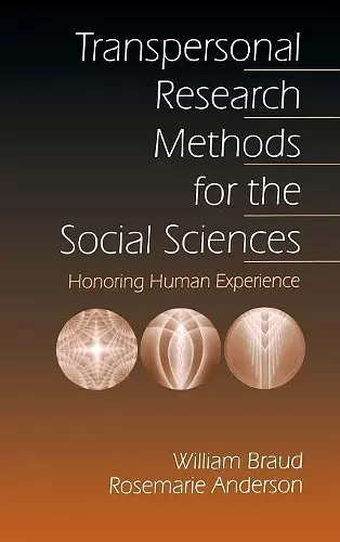 Transpersonal Research Methods for the Social Sciences cover